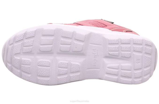 Superfit Pink/Orange Kids & Teens RUSH - Sneakers low with BOA Fit System Z6Z8525 - Image 5