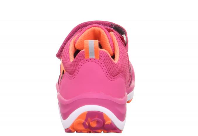 Superfit Pink/Orange Toddlers SPORT5 - Sneakers low with Velcro Fastener Z6Z8828 - Image 3