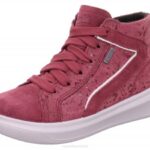 Superfit Pink Toddlers COSMO - Sneakers high with Zip Z6Z8837