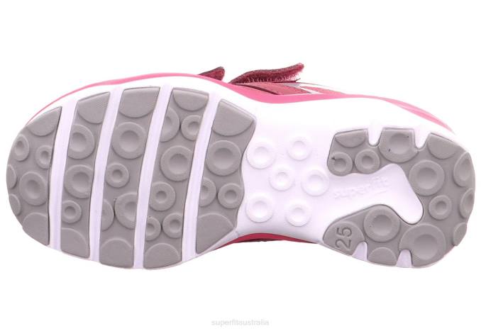 Superfit Pink Toddlers SPORT5 - Sneakers low with Velcro Fastener Z6Z8792 - Image 5