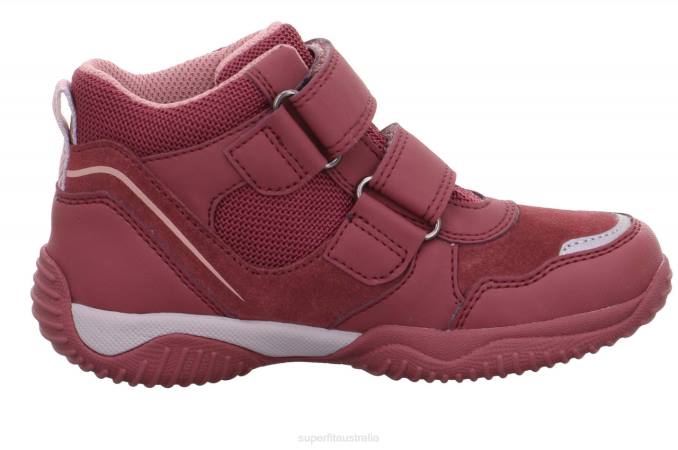 Superfit Pink Toddlers STORM - Sneakers high with Velcro Fastener Z6Z8866 - Image 2