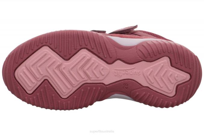 Superfit Pink Toddlers STORM - Sneakers high with Velcro Fastener Z6Z8866 - Image 5