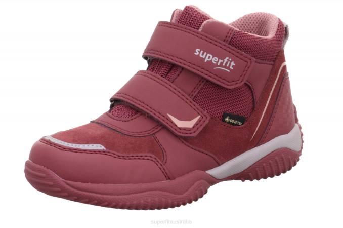 Superfit Pink Toddlers STORM - Sneakers high with Velcro Fastener Z6Z8866 - Image 1