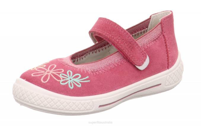 superfit_pink_toddlers_tensy_ballerina_with_velcro_fastener_z6z8606.jpg Superfit Pink Toddlers TENSY - Ballerina with Velcro Fastener Z6Z8606 - Image 1
