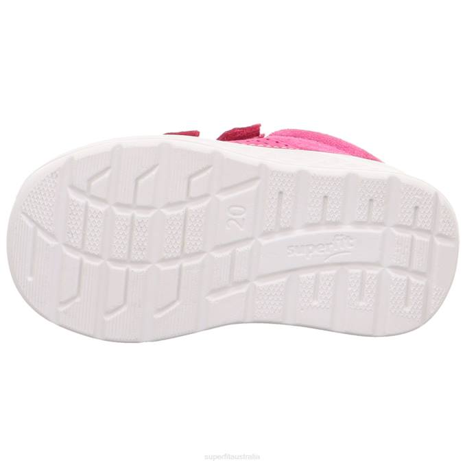 Superfit Pink/Yellow Babies BREEZE - Sneakers low with Velcro Fastener Z6Z8328 - Image 5