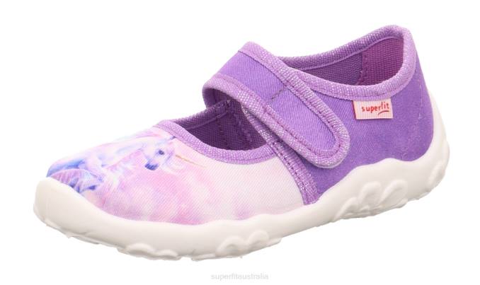 superfit_purple_babies_bonny_slipper_with_velcro_fastener_z6z835.jpg Superfit Purple Babies BONNY - Slipper with Velcro Fastener Z6Z835 - Image 1