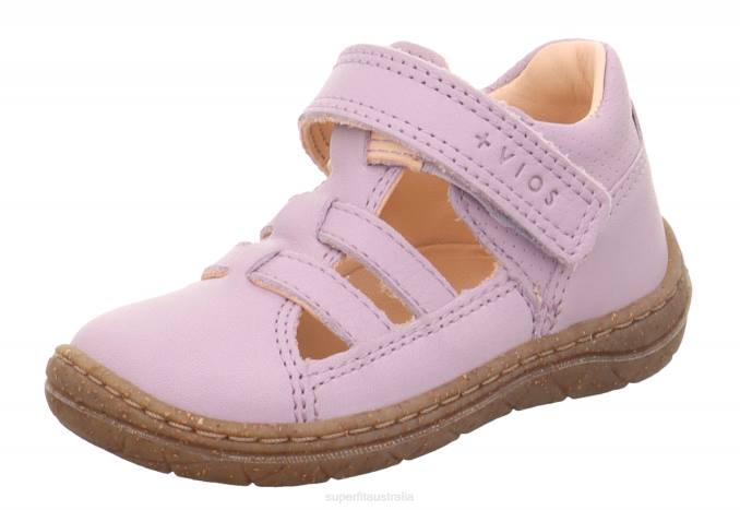 superfit_purple_babies_supix_sandal_with_velcro_fastener_z6z8231.jpg Superfit Purple Babies SUPIX - Sandal with Velcro Fastener Z6Z8231 - Image 1