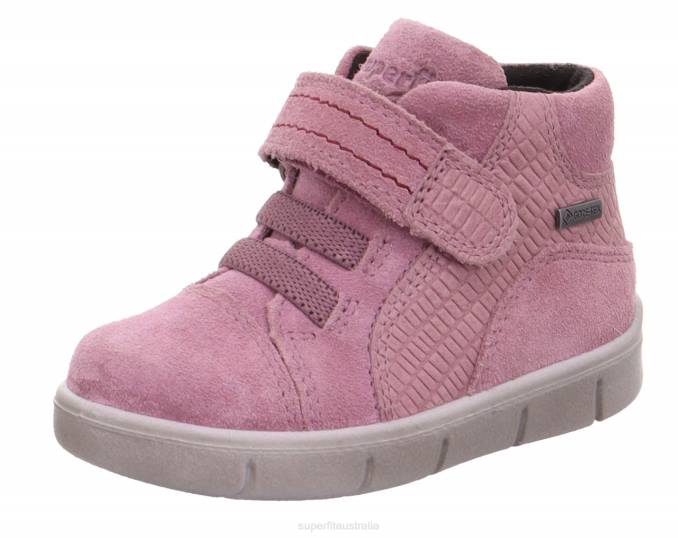 superfit_purple_babies_ulli_sneakers_high_with_velcro_fastener_z6z8420.jpg Superfit Purple Babies ULLI - Sneakers high with Velcro Fastener Z6Z8420 - Image 1