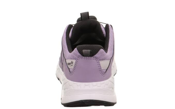 Superfit Purple/Black Toddlers FREE RIDE - Sneakers low with BOA Fit System Z6Z8897 - Image 3