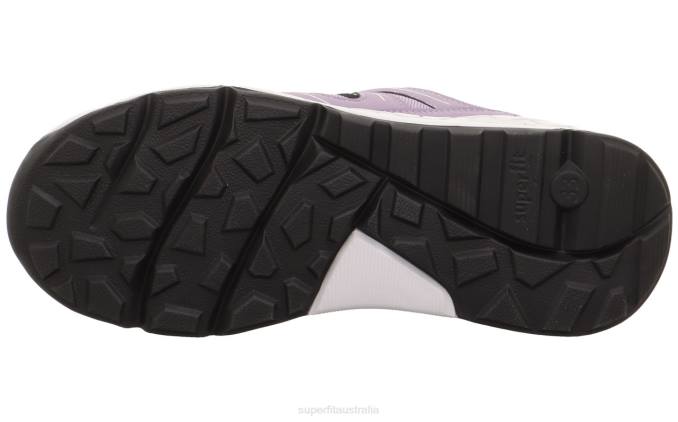 Superfit Purple/Black Toddlers FREE RIDE - Sneakers low with BOA Fit System Z6Z8897 - Image 5