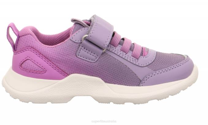 Superfit Purple Kids & Teens RUSH - Sneakers low with Velcro Fastener Z6Z8522 - Image 2