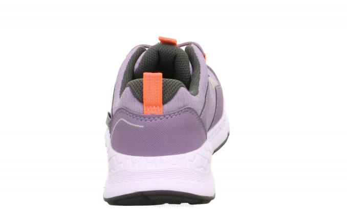 Superfit Purple/Orange Toddlers FREE RIDE - Sneakers low with Quick release fastener Z6Z8898 - Image 3
