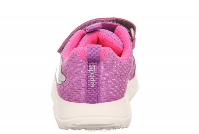 Superfit Purple/Pink Babies RUSH - Sneakers low with Velcro Fastener Z6Z8241 - Image 3