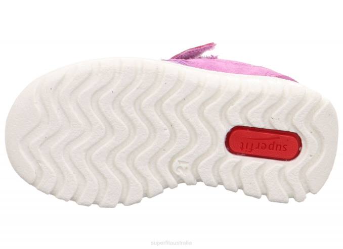 Superfit Purple/Pink Babies SPORT7 MINI - Sneakers low with Velcro Fastener Z6Z8250 - Image 5