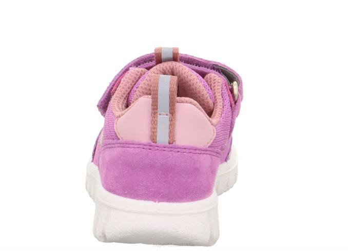 Superfit Purple/Pink Babies SPORT7 MINI - Sneakers low with Velcro Fastener Z6Z8338 - Image 3