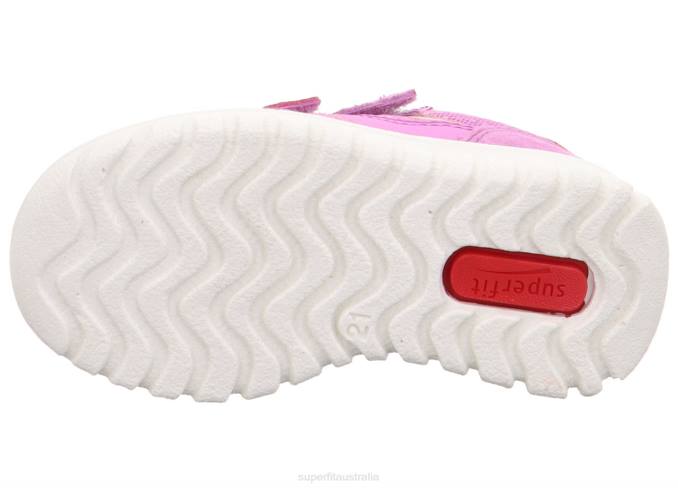 Superfit Purple/Pink Babies SPORT7 MINI - Sneakers low with Velcro Fastener Z6Z8338 - Image 5