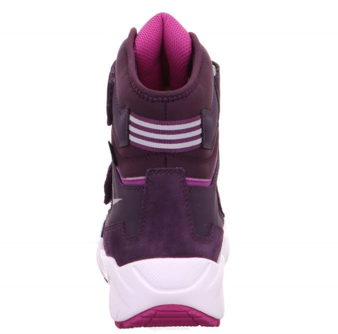 Superfit Purple/Pink Toddlers CULUSUK 2.0 - Boot with Velcro Fastener Z6Z8695 - Image 3