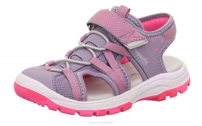 superfit_purple_pink_toddlers_tornado_light_sandal_with_velcro_fastener_z6z8637.jpg Superfit Purple/Pink Toddlers TORNADO LIGHT - Sandal with Velcro Fastener Z6Z8637 - Image 1