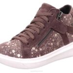 Superfit Purple/Silver Toddlers COSMO - Sneakers high with Zip Z6Z8867