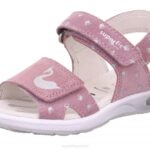 Superfit Purple Toddlers EMILY - Sandal with Velcro Fastener Z6Z8640