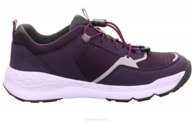 Superfit Purple Toddlers FREE RIDE - Sneakers low with Quick release fastener Z6Z8906 - Image 2