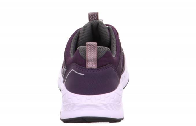 Superfit Purple Toddlers FREE RIDE - Sneakers low with Quick release fastener Z6Z8906 - Image 3