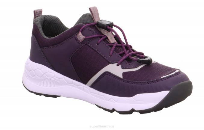 Superfit Purple Toddlers FREE RIDE - Sneakers low with Quick release fastener Z6Z8906 - Image 4