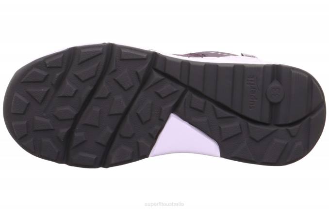 Superfit Purple Toddlers FREE RIDE - Sneakers low with Quick release fastener Z6Z8906 - Image 5