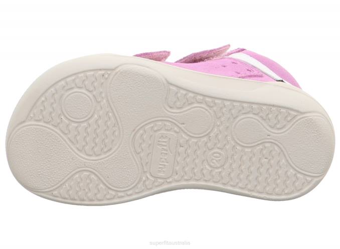 Superfit Purple/White Babies SUPERFREE - Sneakers low with Velcro Fastener Z6Z8358 - Image 5