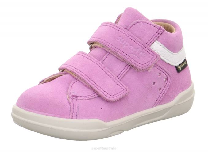 superfit_purple_white_babies_superfree_sneakers_low_with_velcro_fastener_z6z8358.jpg Superfit Purple/White Babies SUPERFREE - Sneakers low with Velcro Fastener Z6Z8358 - Image 1