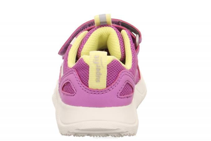 Superfit Purple/Yellow Babies RUSH - Sneakers low with Velcro Fastener Z6Z8289 - Image 3