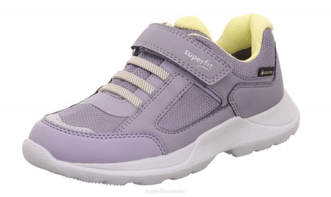superfit_purple_yellow_kids_teens_rush_sneakers_low_with_velcro_fastener_z6z8534.jpg Superfit Purple/Yellow Kids & Teens RUSH - Sneakers low with Velcro Fastener Z6Z8534 - Image 1