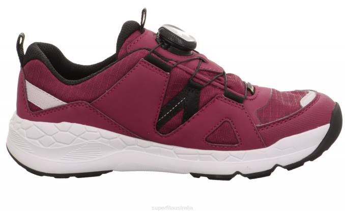 Superfit Red/Black Toddlers FREE RIDE - Sneakers low with BOA Fit System Z6Z8908 - Image 2