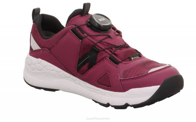 Superfit Red/Black Toddlers FREE RIDE - Sneakers low with BOA Fit System Z6Z8908 - Image 4