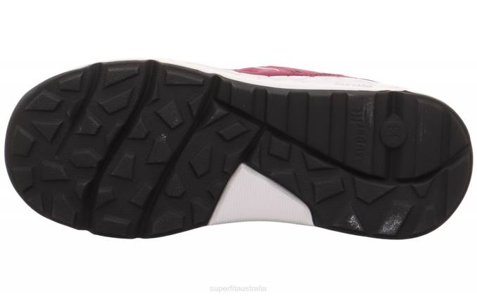 Superfit Red/Black Toddlers FREE RIDE - Sneakers low with BOA Fit System Z6Z8908 - Image 5