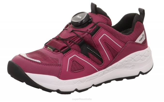 superfit_red_black_toddlers_free_ride_sneakers_low_with_boa_fit_system_z6z8908.jpg Superfit Red/Black Toddlers FREE RIDE - Sneakers low with BOA Fit System Z6Z8908 - Image 1