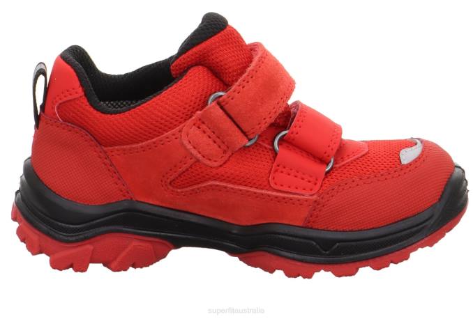 Superfit Red/Black Toddlers JUPITER - Sneakers low with Velcro Fastener Z6Z8726 - Image 2