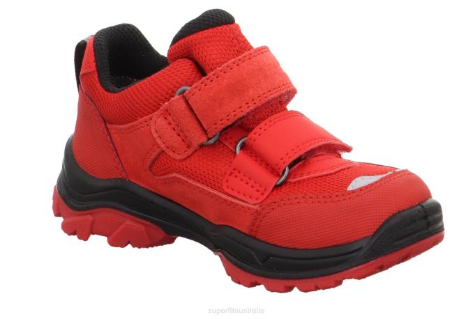 Superfit Red/Black Toddlers JUPITER - Sneakers low with Velcro Fastener Z6Z8726 - Image 4
