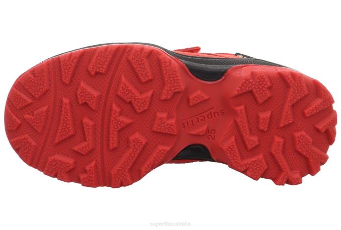 Superfit Red/Black Toddlers JUPITER - Sneakers low with Velcro Fastener Z6Z8726 - Image 5