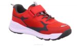 Superfit Red/Grey Toddlers FREE RIDE - Sneakers low with Velcro Fastener Z6Z8890 - Image 4