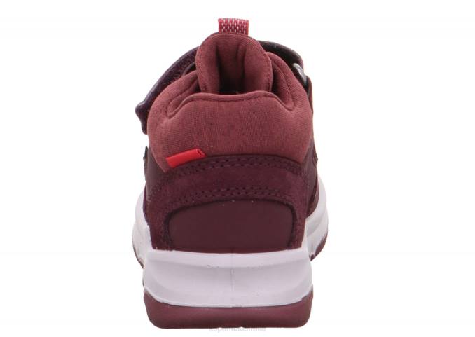 Superfit Red/Pink Babies COOPER - Sneakers low with Velcro Fastener Z6Z8392 - Image 3