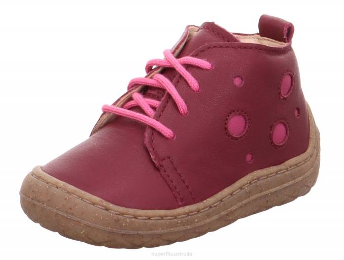 superfit_red_pink_babies_saturnus_sneakers_low_with_lacing_z6z8359.jpg Superfit Red/Pink Babies SATURNUS - Sneakers low with Lacing Z6Z8359 - Image 1