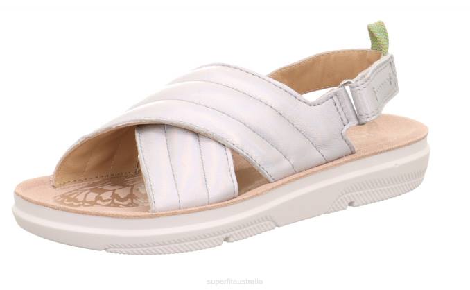 superfit_silver_kids_teens_paloma_sandal_with_velcro_fastener_z6z8870.jpg Superfit Silver Kids & Teens PALOMA - Sandal with Velcro Fastener Z6Z8870 - Image 1