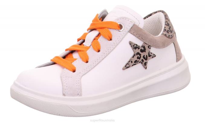 superfit_white_toddlers_cosmo_sneakers_low_with_lacing_z6z8797.jpg Superfit White Toddlers COSMO - Sneakers low with Lacing Z6Z8797 - Image 1
