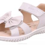 Superfit White Toddlers SPARKLE - Sandal with Velcro Fastener Z6Z8625