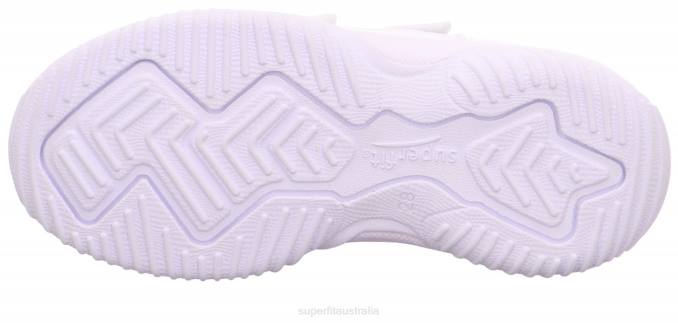 Superfit White Toddlers STORM - Sneakers low with Velcro Fastener Z6Z8811 - Image 5