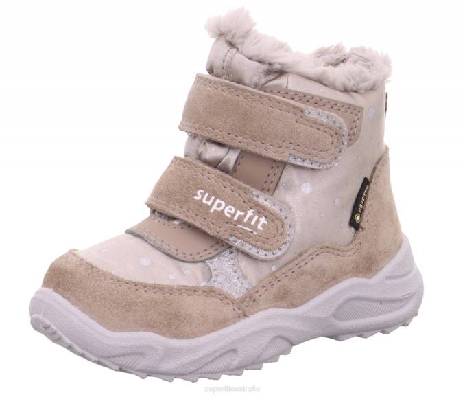 Superfit Beige Babies GLACIER - Boot with Velcro Fastener Z6Z8477