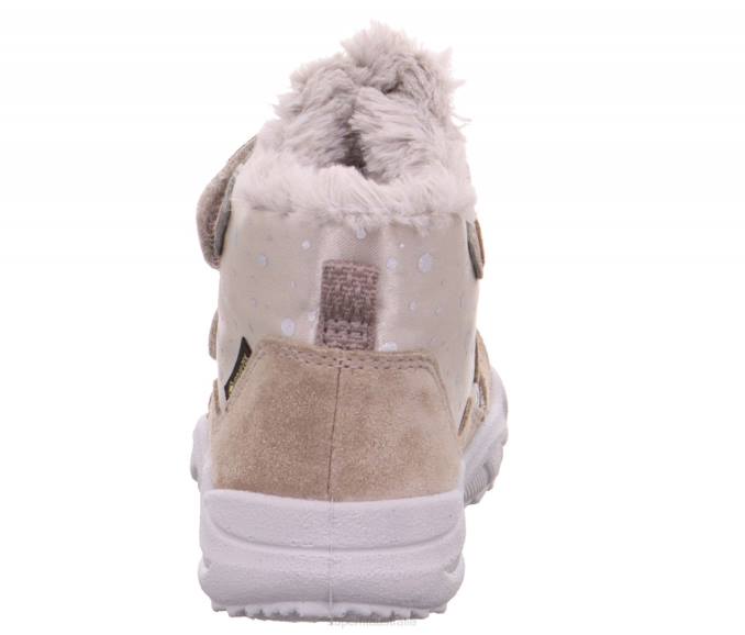 Superfit Beige Babies GLACIER - Boot with Velcro Fastener Z6Z8477