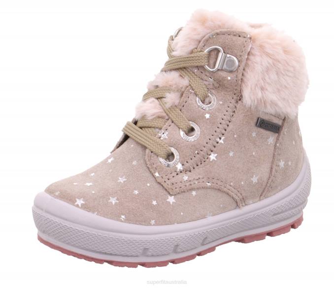 Superfit Beige Babies GROOVY - Boot with Lacing Z6Z8465