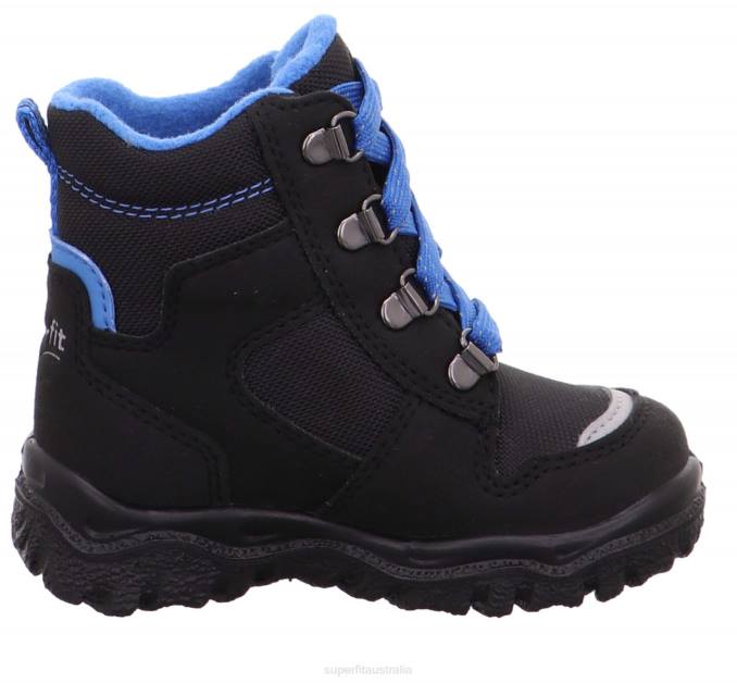 Superfit Black/Blue Babies HUSKY1 - Boot with Lacing Z6Z8482